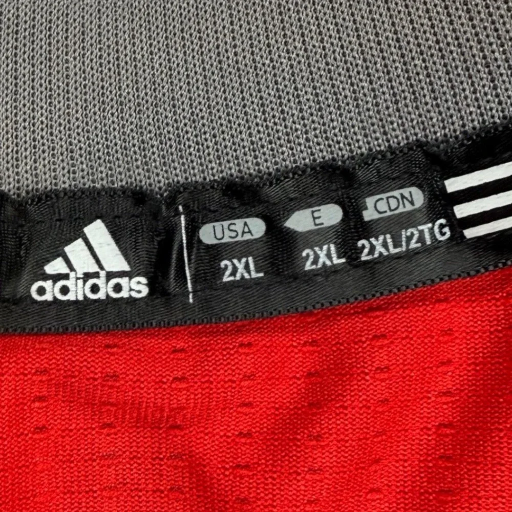 Adidas Houston Rockets James Harden Chinese New Year Jersey Red‎ XXL 7470A NBA
